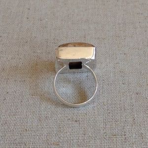 Jewelry - 925 Sterling Silver Overlay Jasper Gemstone Ring 7 Jewelry - 925 Sterling Silver Overlay Jasper Gemstone Ring 7